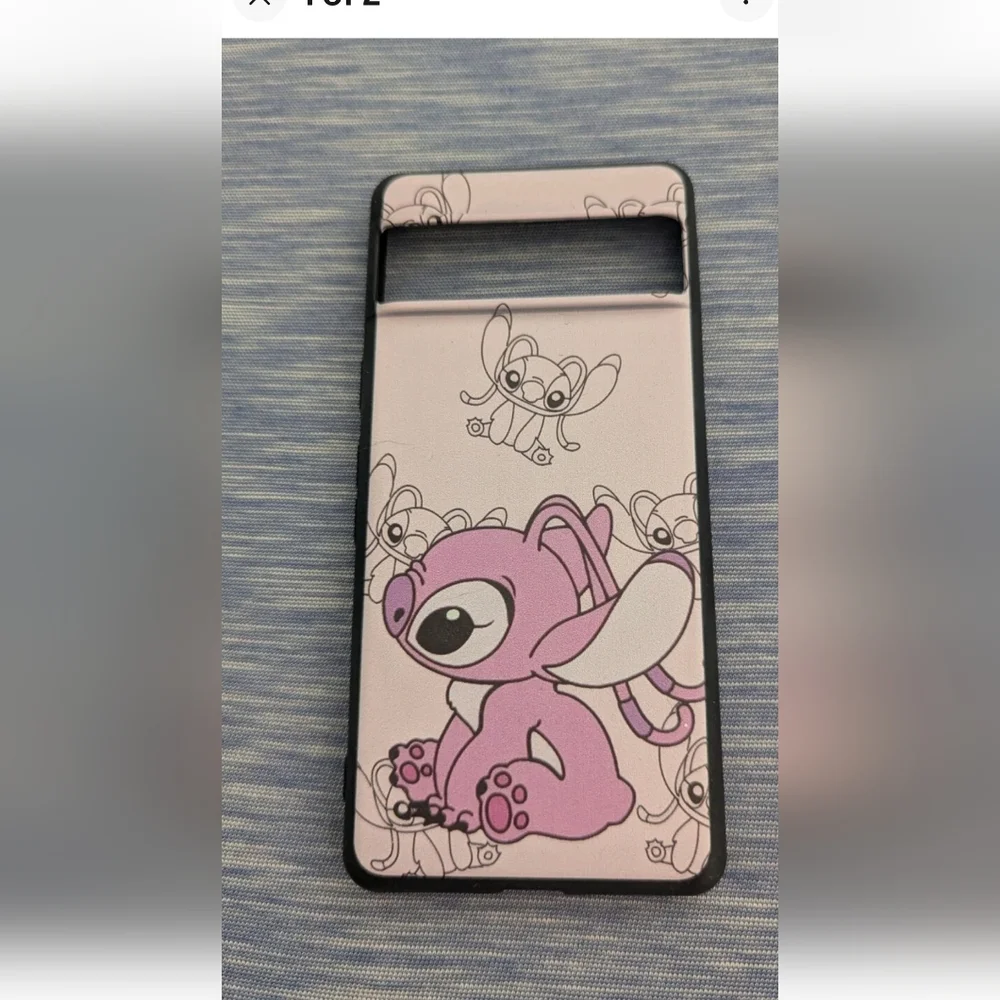 Stitch Pixel 7 Phone Case- Pink- Nwob Disney Phone Case Google Pixel Fast Ship